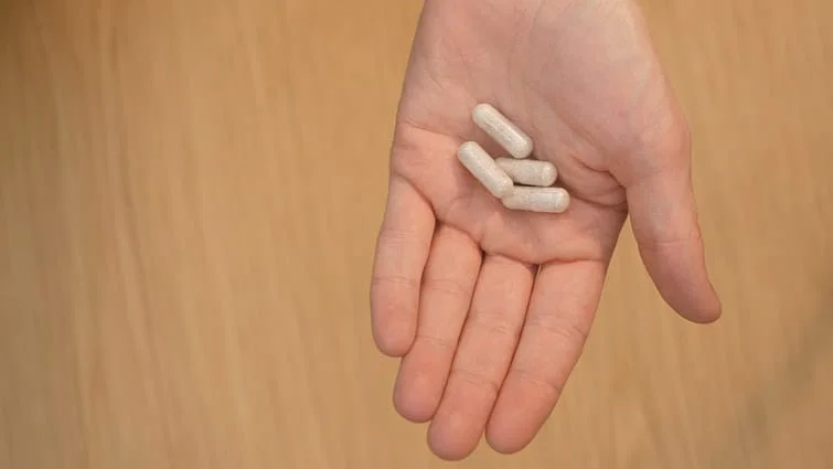 Performance Lab Pills In Hand