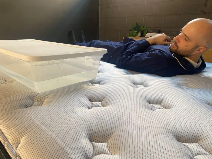 Silk and Snow Hybrid Water Test