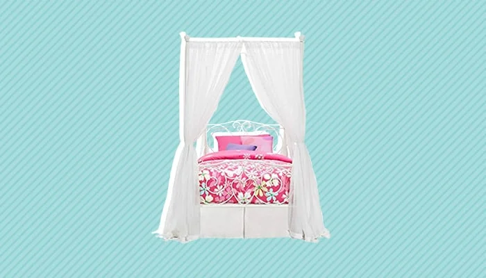 DHP Metal Canopy Bed