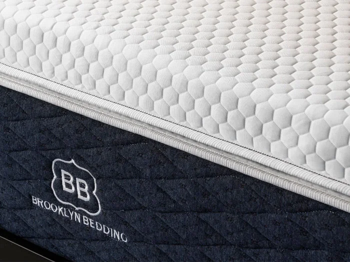 Brooklyn Bedding Microcoil Mattress Topper