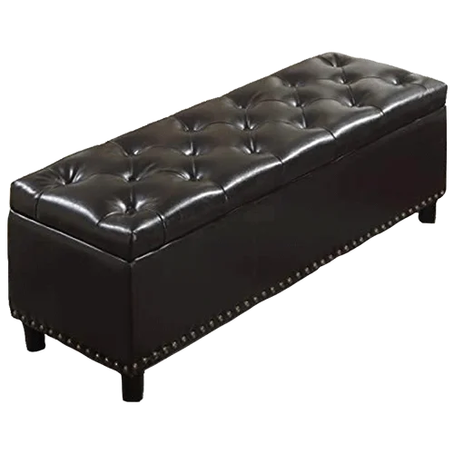 Belleze Ottoman Storage Bench Belleze Ottoman Storage Bench