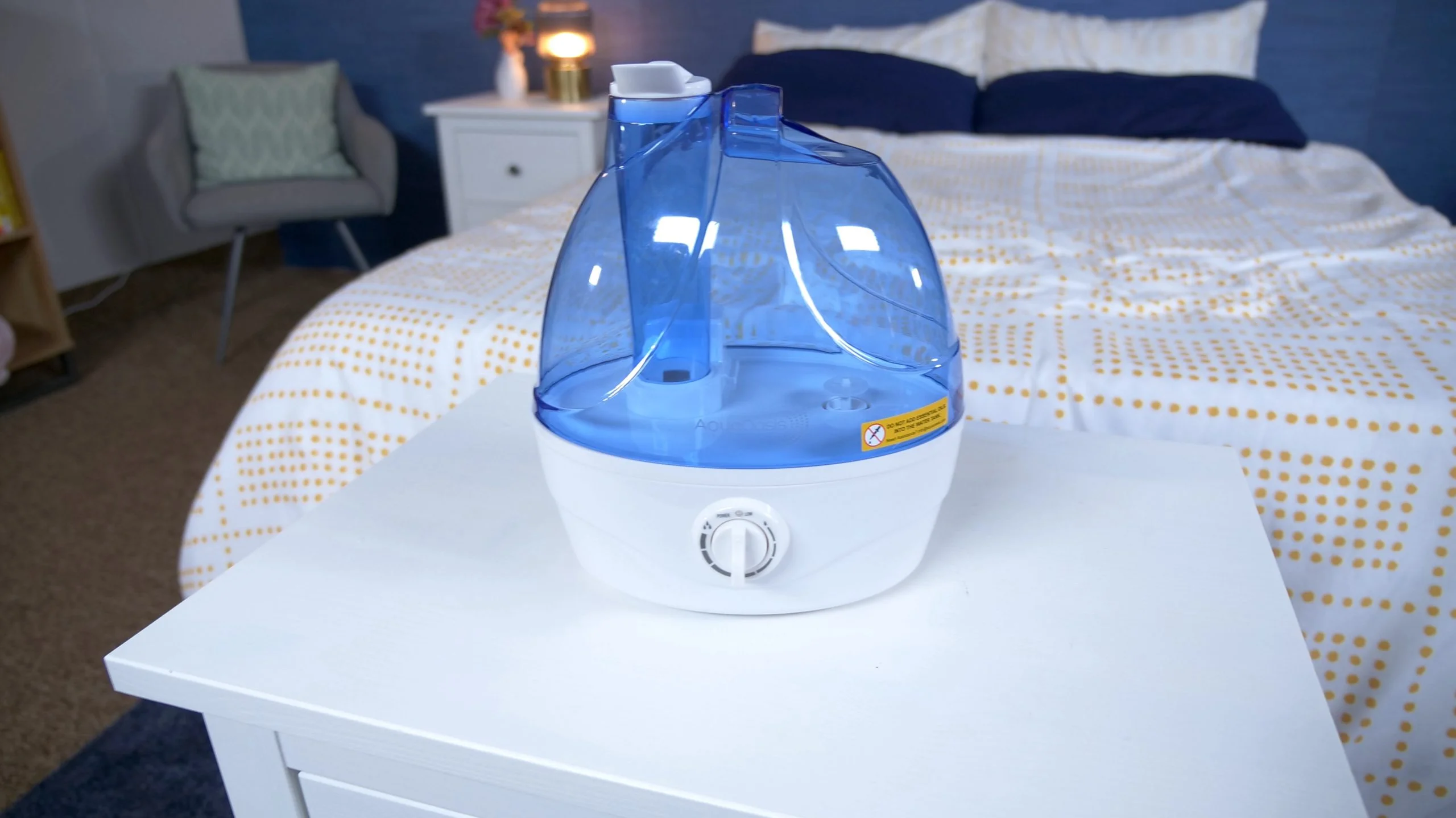 AquaOasis Cool Mist Humidifier