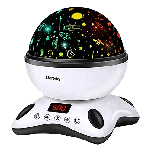 Moredig Night Light Projector