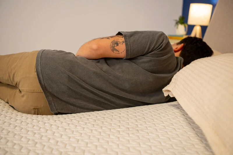 side sleeping tuft and needle original 3