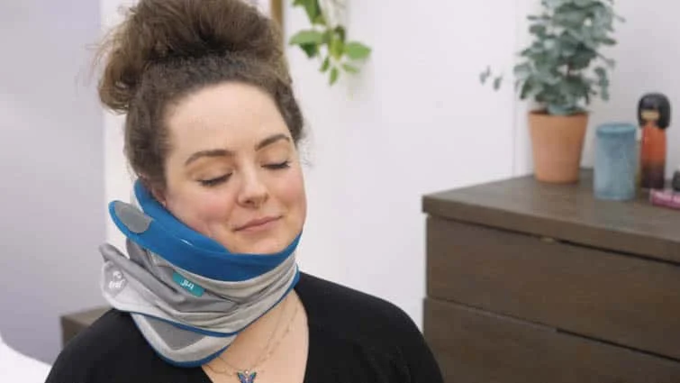 trtl travel pillow plus neck support