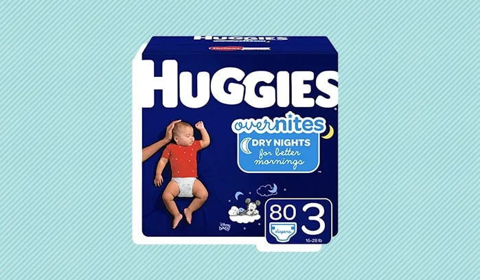 Most Affordable overnight diapers huggies