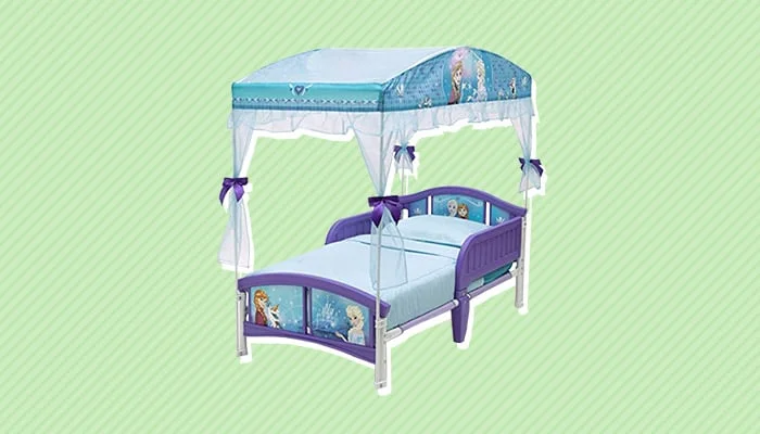 Delta Children Canopy Toddler Bed
