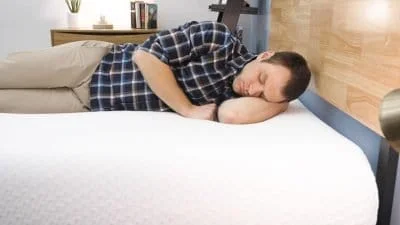 Tuft and Needle Side Sleeping