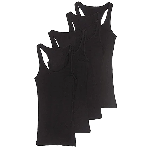 Zenana Outfitters Women’s Basic Ribbed Racerback