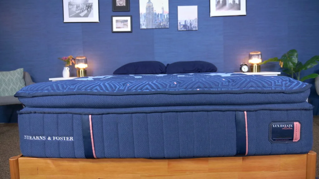 Stearns & Foster Lux Estate.