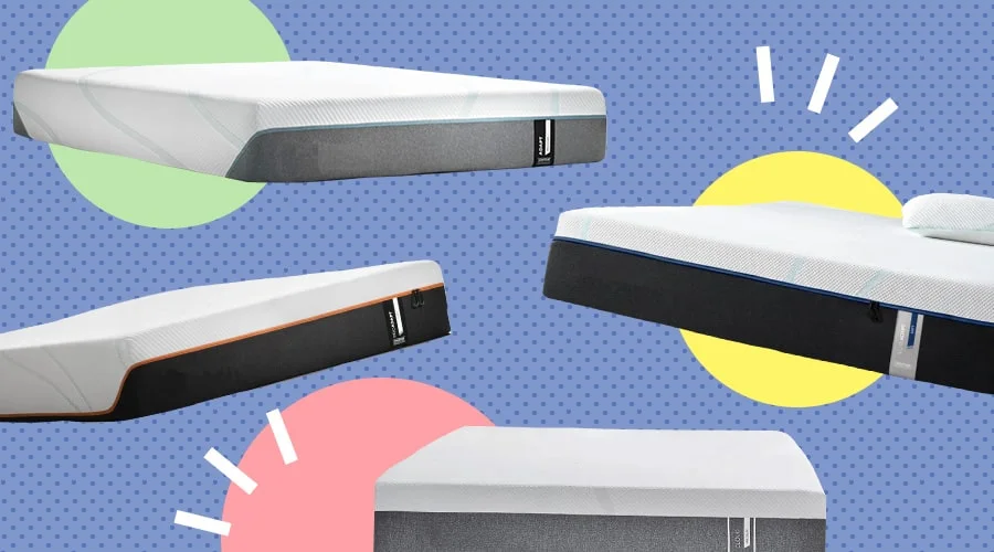 Tempur-Pedic mattress memory foam