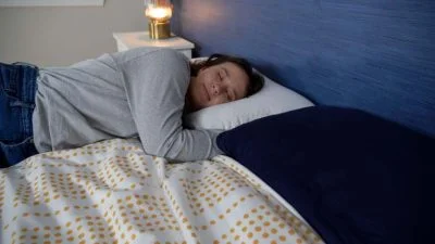 purple harmony side sleeper