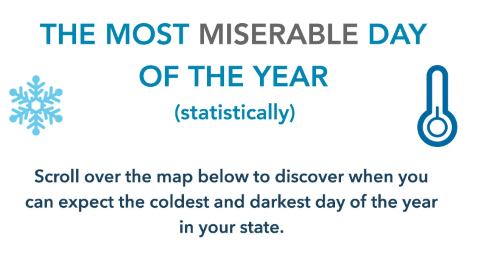 The Most Miserable Day Of The Year (Statistically)