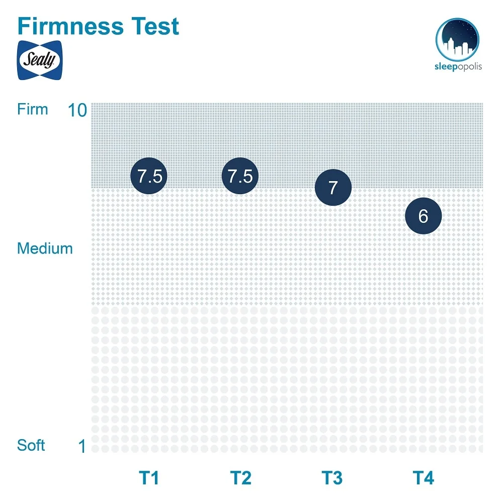 Sealy Hybrid Essential Firmness