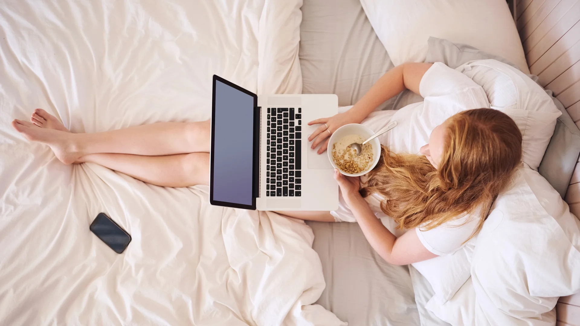 Do This Many People Really Eat In Bed? Survey Results May Surprise You