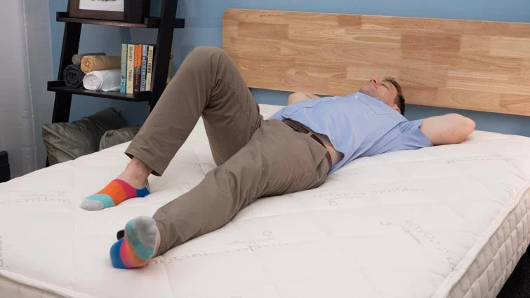 Naturepedic Back Sleeper