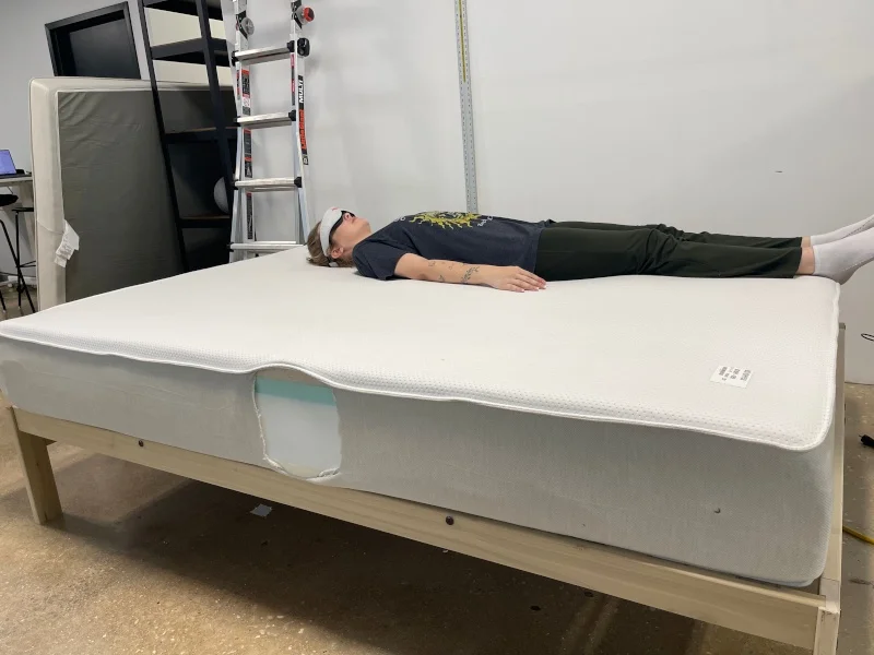 boring hybrid mattress pic