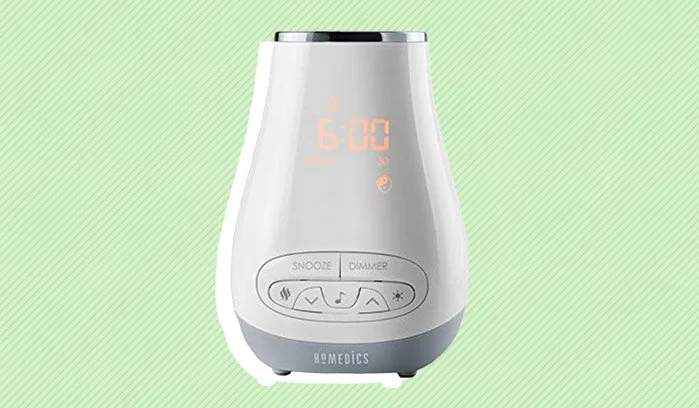 Best for White Noise AromatherapyClocks homedics