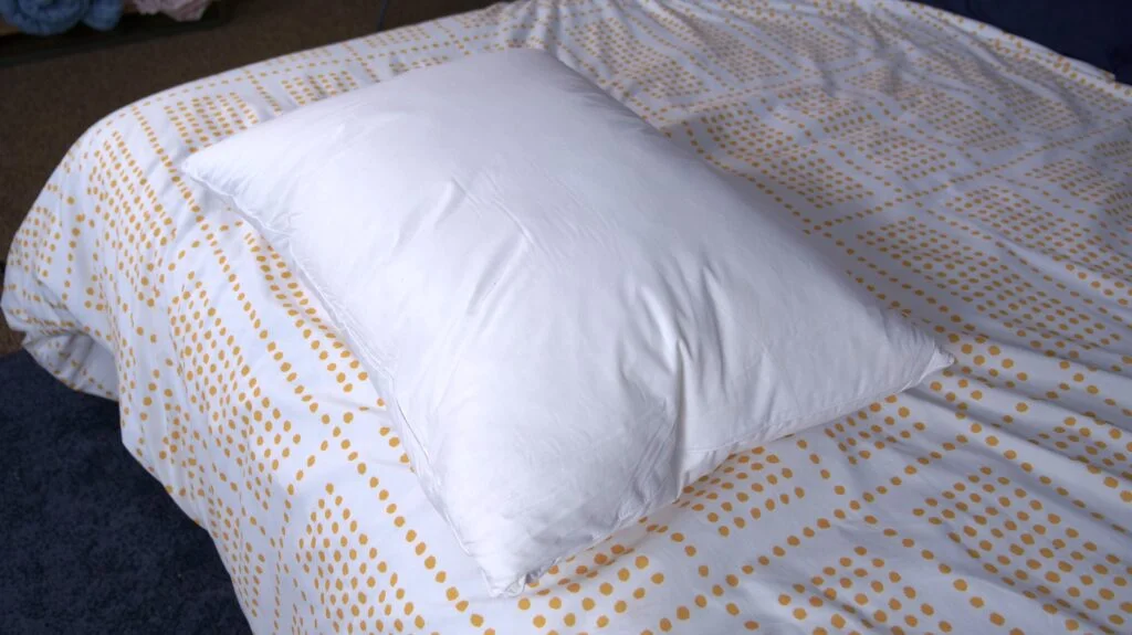 boll and branch down pillow 2