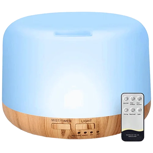 HOMEWEEKS 300ml Essential Oil Diffuser