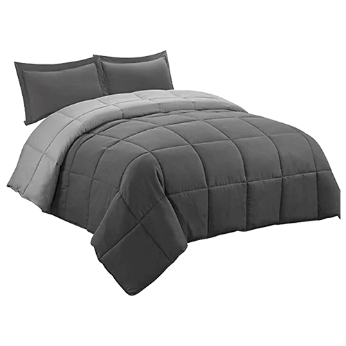 HIG 3pc Down Alternative Comforter Set