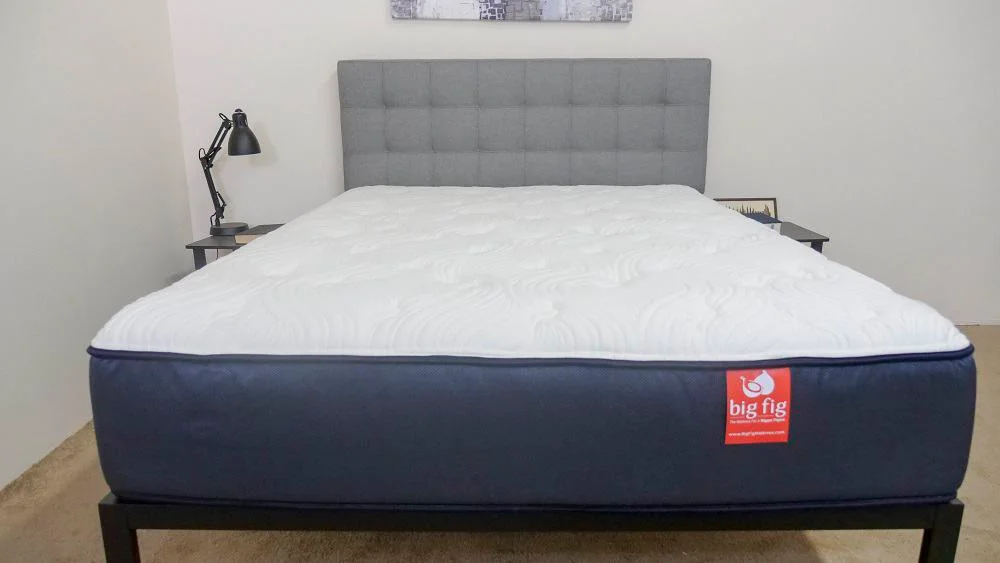 Big Fig Mattress Front View
