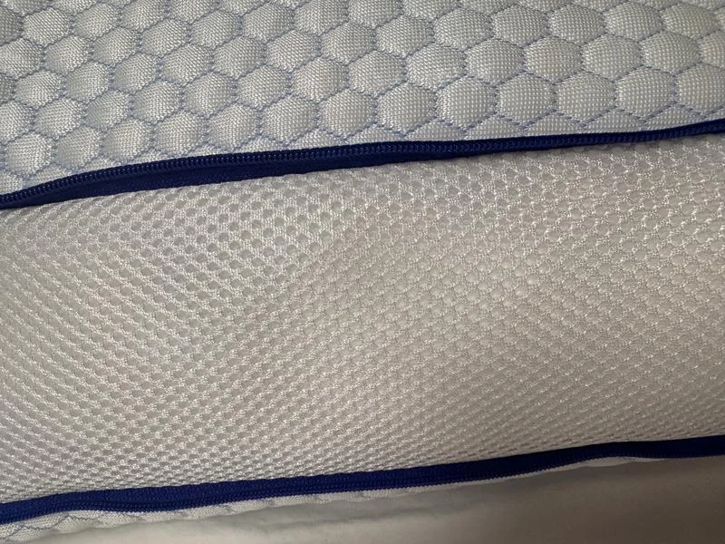 A close look at the Nectar Tri-Comfort Cooling Pillow