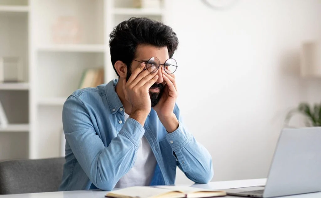 tired after 8 hours of sleep