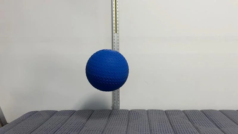 Bounce test on the Brooklyn Bedding CopperFlex Mattress