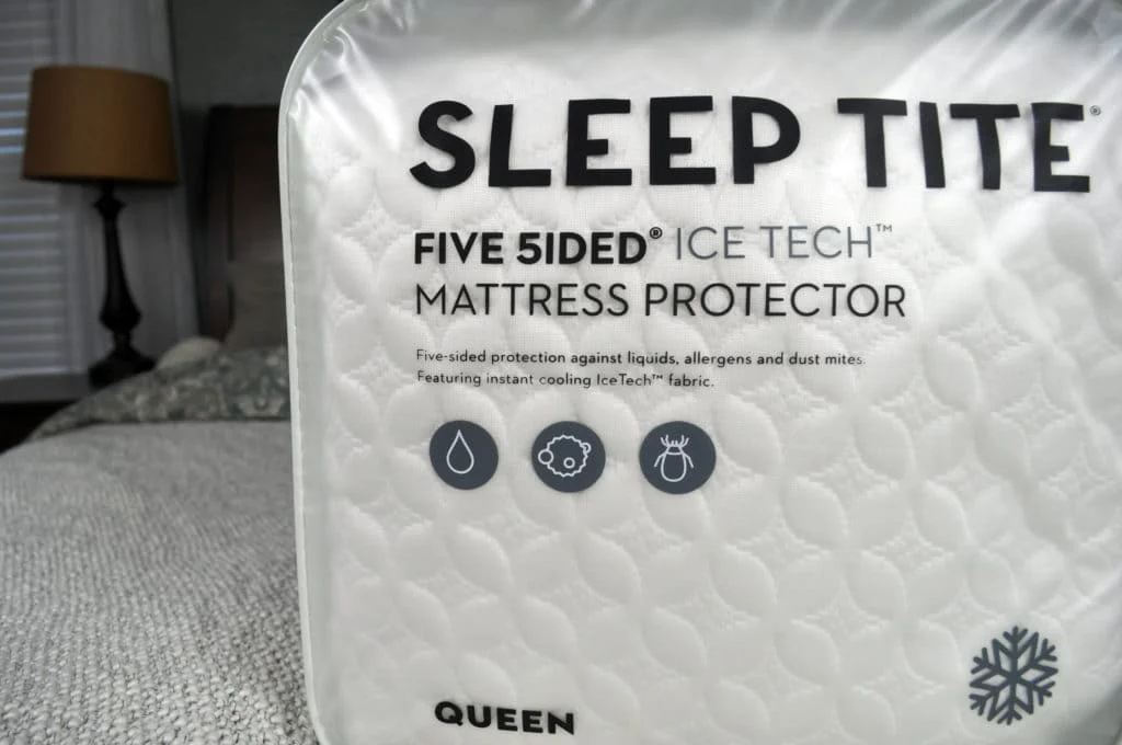 malouf sleep tite ice tech mattress protector review Malouf Sleep Title Ice Tech Mattress Protector - overview