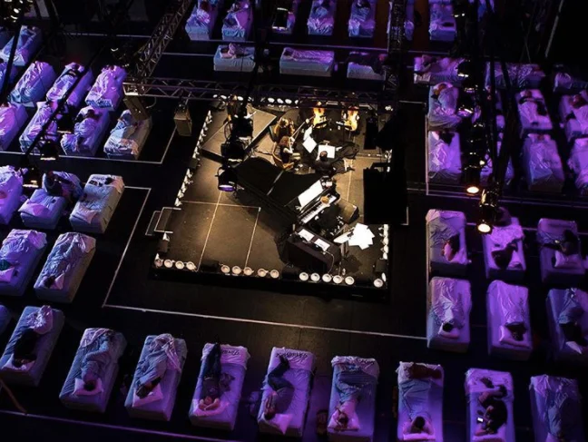 Beautyrest Sponsors Max Richterโs โSLEEPโ Debut in the U.S.