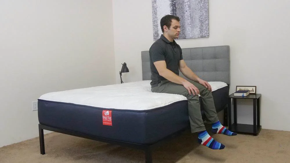 Big Fig Mattress Seated