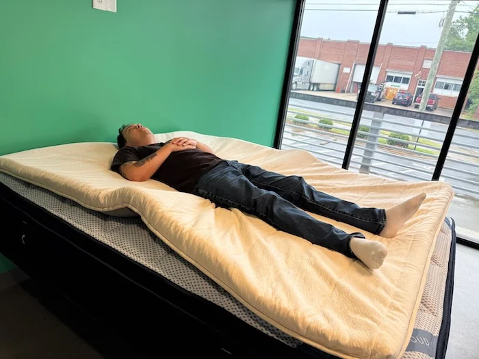 Birch Plush Organic Mattress Topper 5