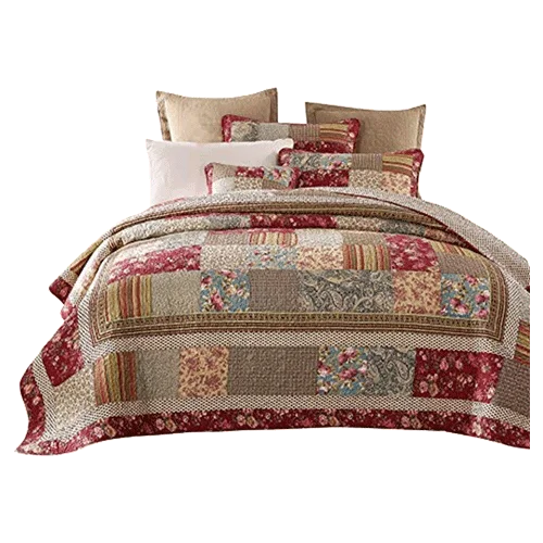 Tache Patchwork Quilt Bedspread Set