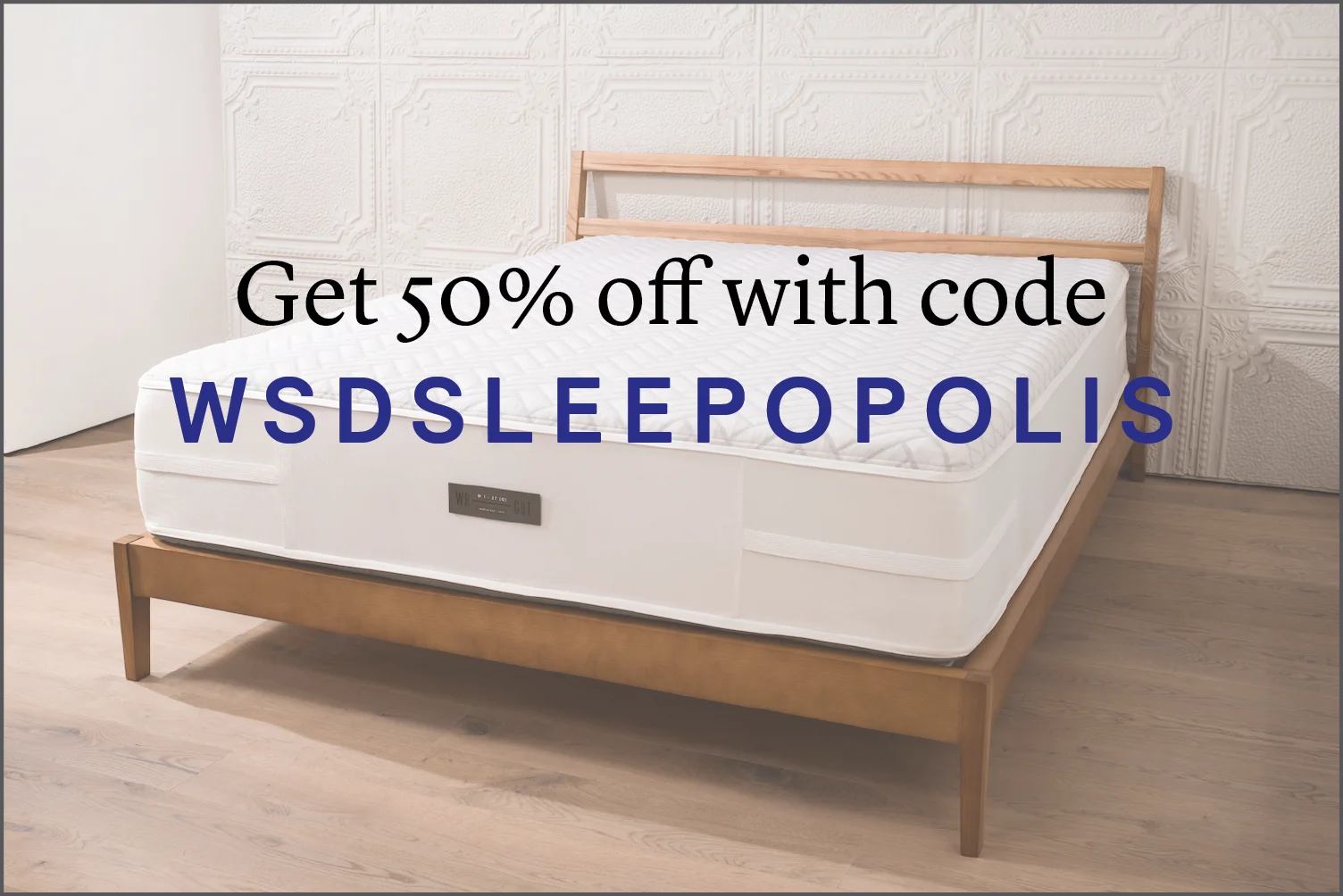 Wright Bedding Offers Exclusive World Sleep Day Deal