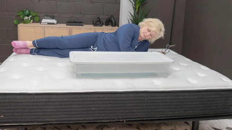 Ripple test on the Plank Firm Mattress