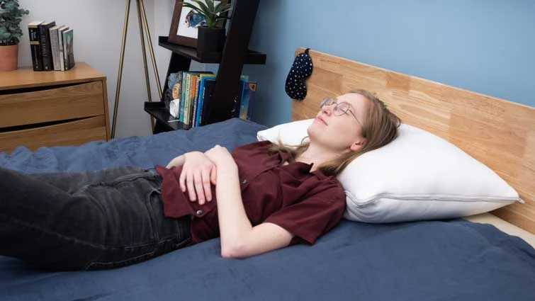 True Temp Pillow Back