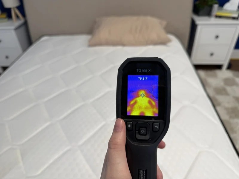 Plank Firm Luxe Temperature Test