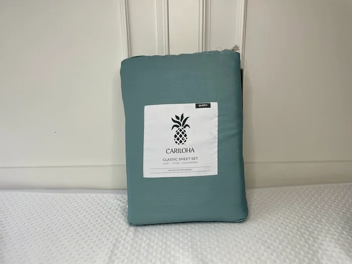 Cariloha Classic Bamboo Bed Sheet Set