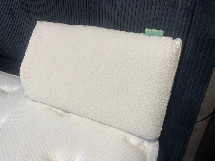 Avocado Mini Molded Latex Pillow