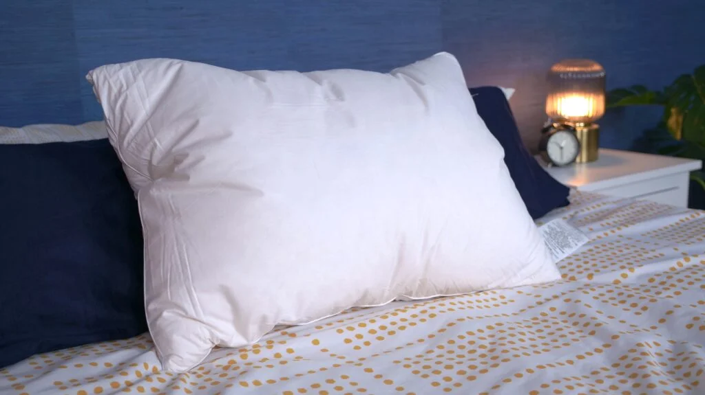 boll and branch down pillow 3