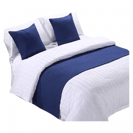 Mengersi Solid Bed Runner Scarf