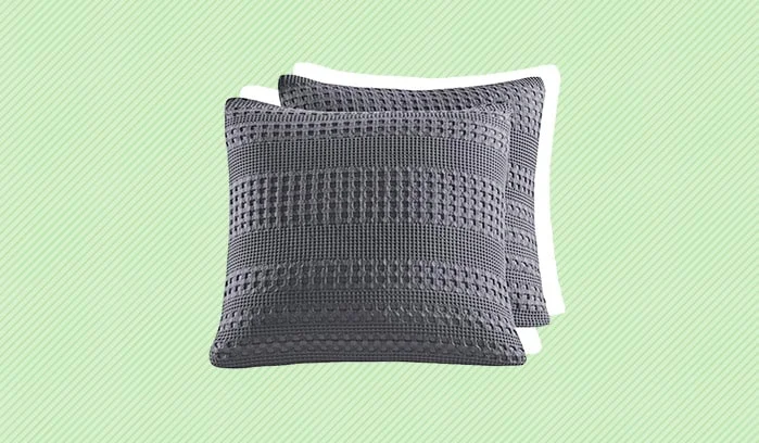 Best Waffle Weave PillowShams Phf