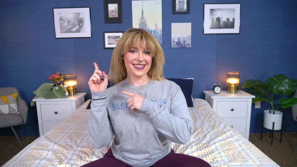 Nichole testing the Emma Hybrid Cooling Elite