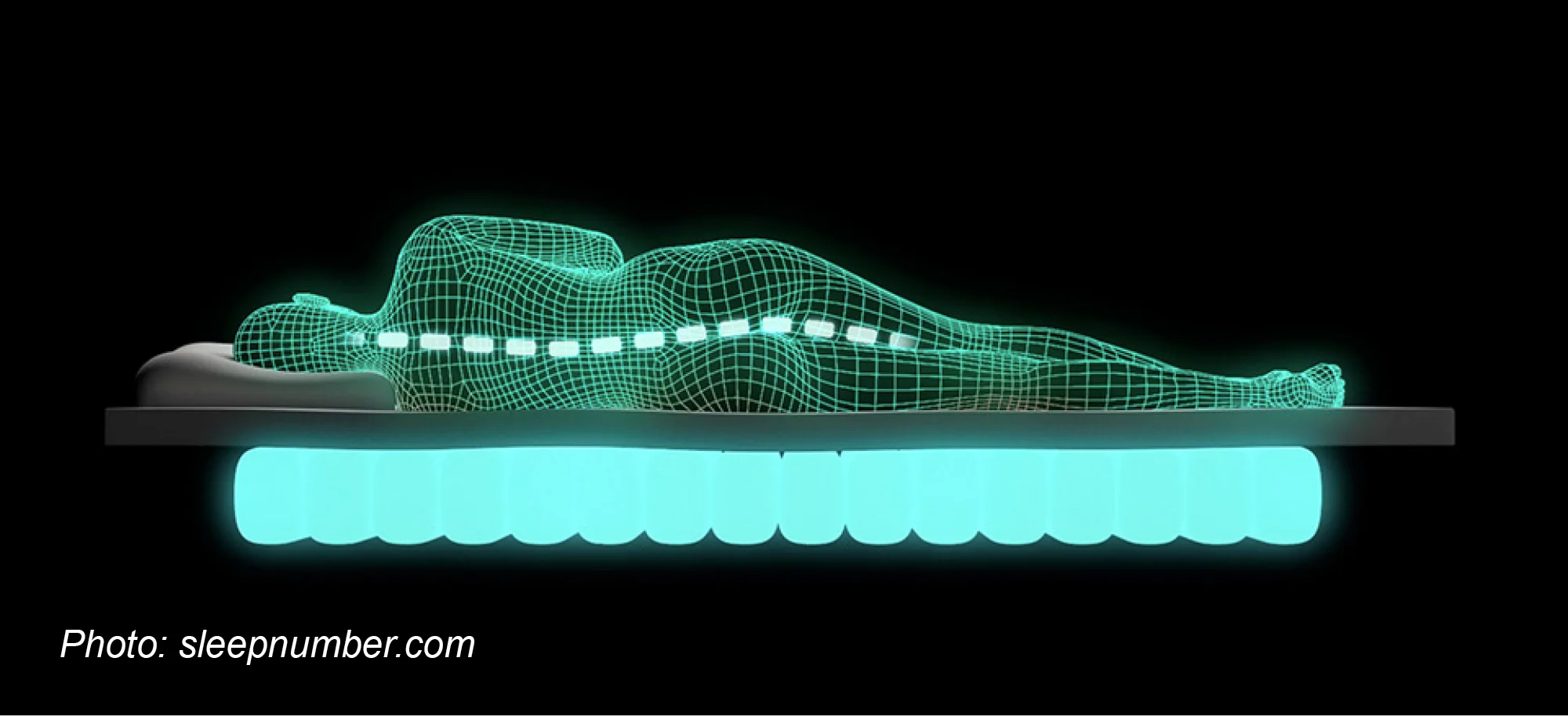 Best Sleep Number Setting for Upper and Lower Back Pain