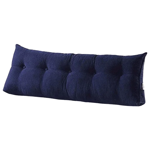 WOWMAX Large Bolster Triangular Positioning Headboard Wedge Pillow