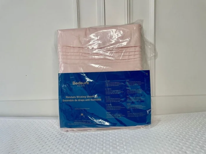 Bedsure GentleSoft Deep Pocket Sheets Set