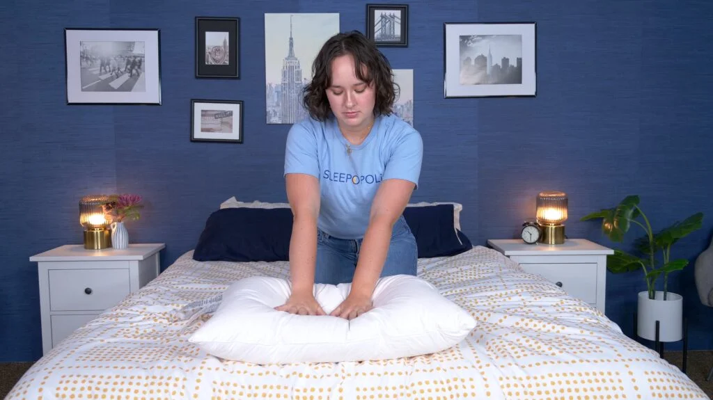 boll and branch down pillow feel