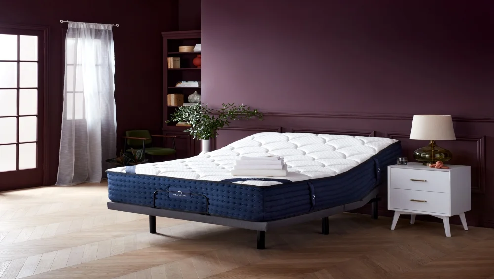 DreamCloud Adjustable Bed Frame