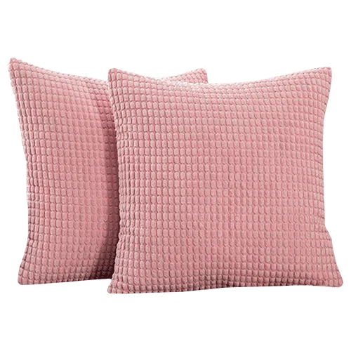 MIULEE Decorative Throw Pillow Covers